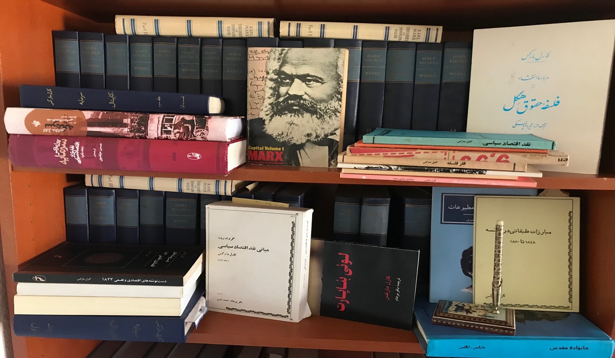 آثار مارکس در زبان فارسی