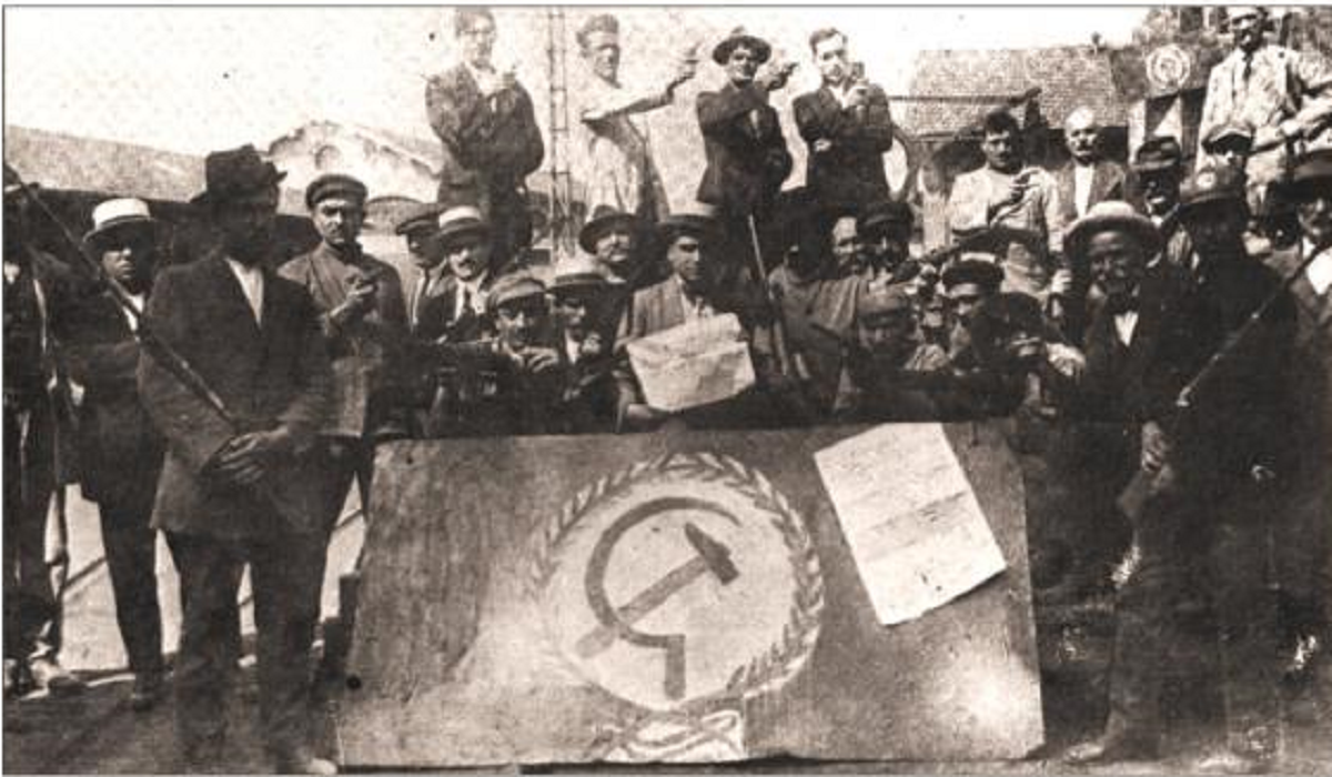 شوراهای کارخانه در تورین، 1920-1919