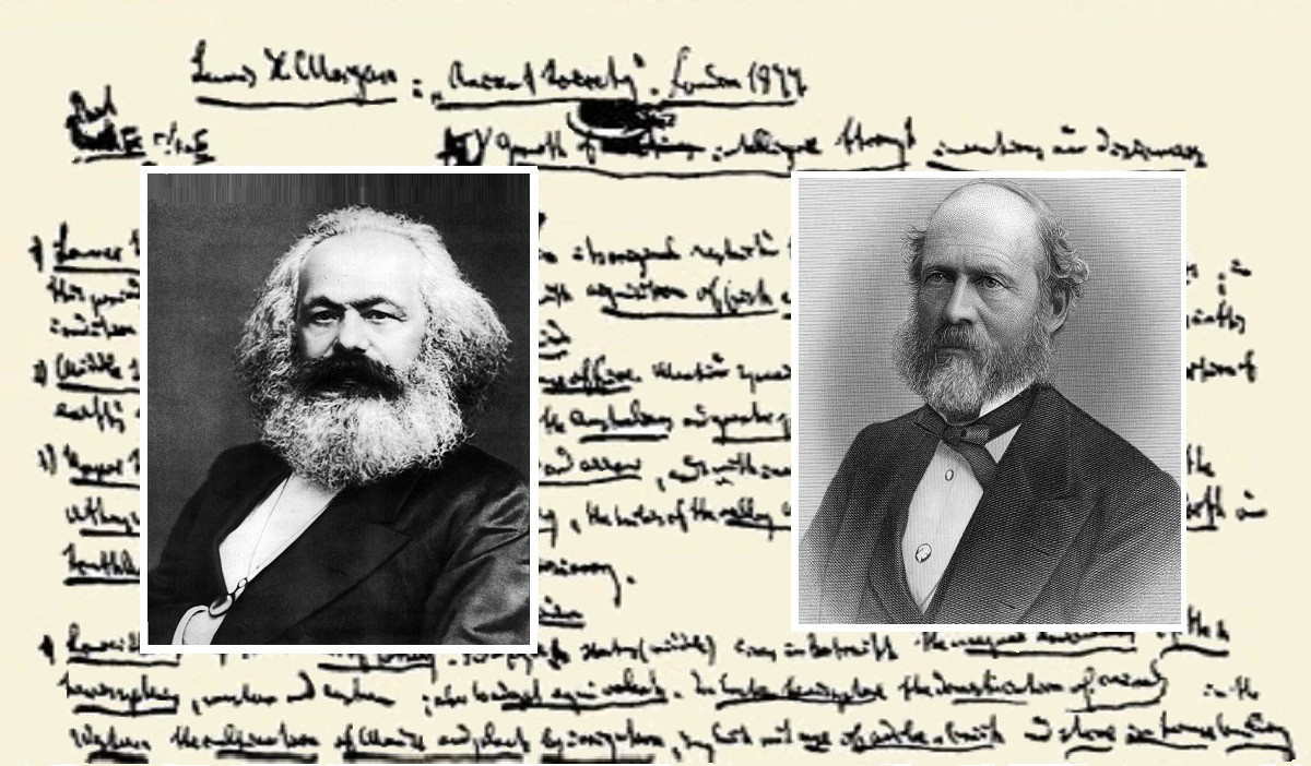 گزیده‌برداری‌های قوم شناختی مارکس: دفتر مورگان