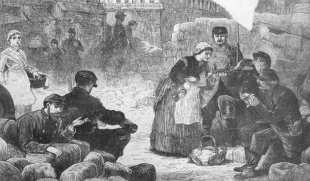 فعالیت سازمان‌های مردمی در دوران کمون پاریس 1871