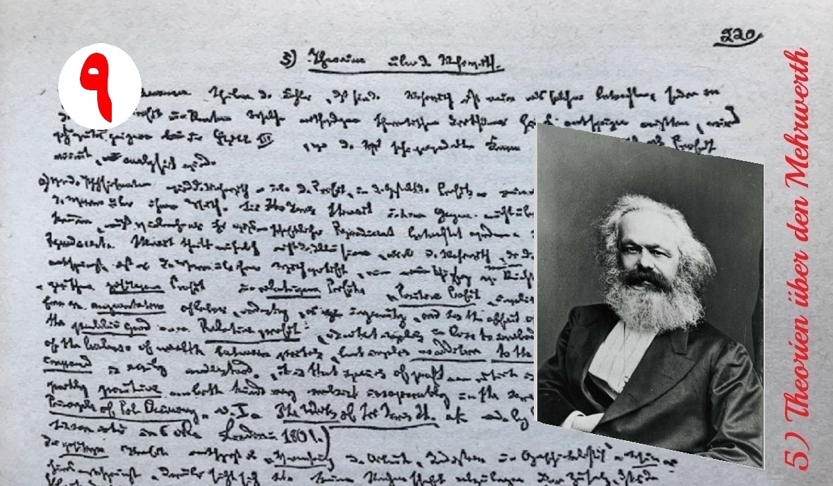 نظریه‌‌های ارزش اضافی (جلد اول) (ترجمه‌ی ‌فارسی – پاره‌ی 9) کمال خسروی