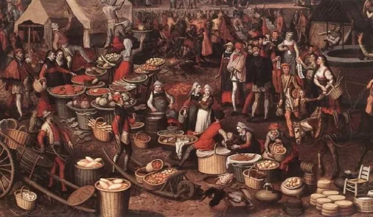 میان شکلهای پیشاسرمایهداری و سرمایهداری