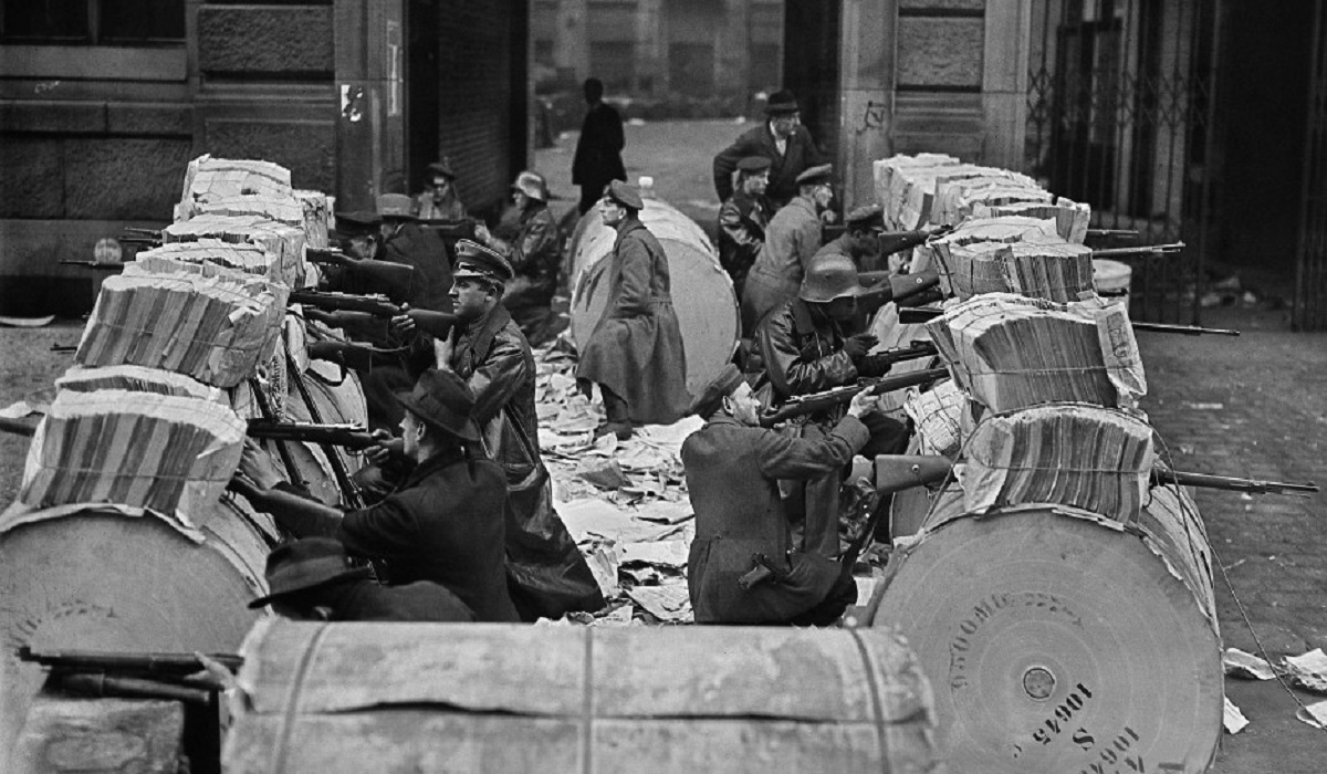 قیام ژانویه‌ی 1919