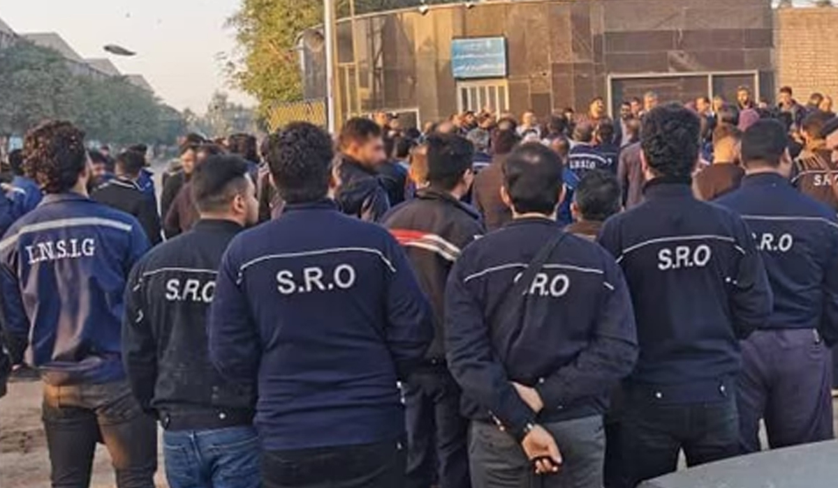 بازخوانی جنبش ژینادر پرتو اعتصاب گروه ملی فولاد اهواز