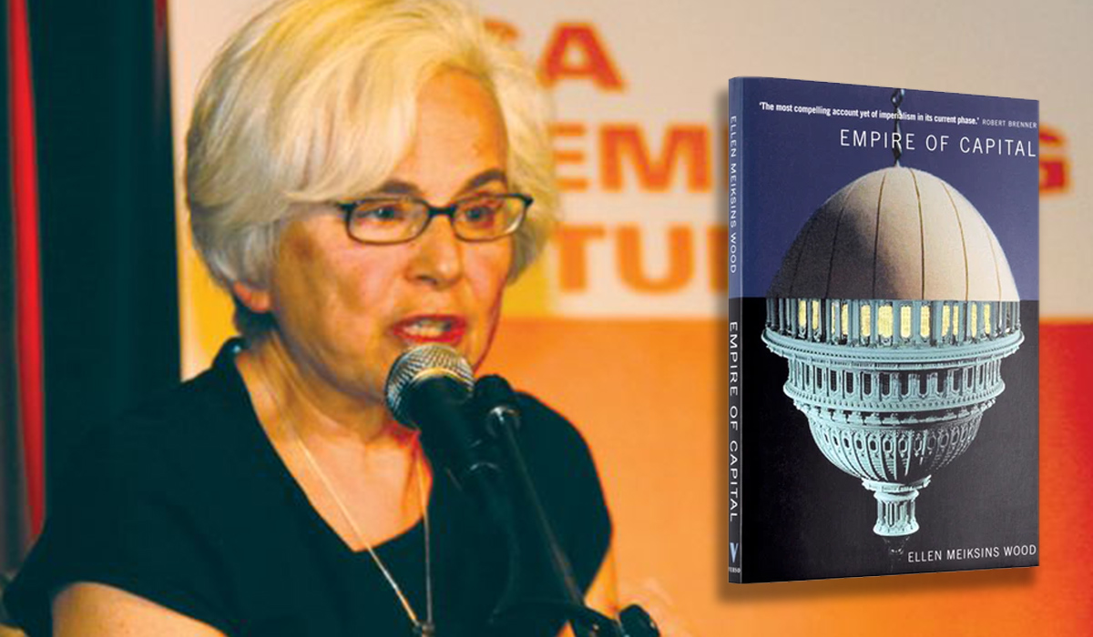 سمپوزیوم درباره‌ی امپراتوری سرمایه اثر اِلن میک‌سینز وود
