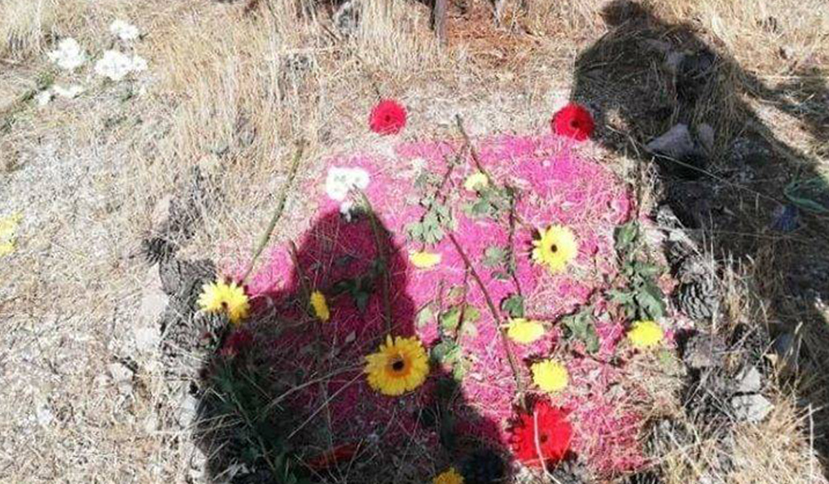 نیروی سوگواری دادخواهی و اشباحش